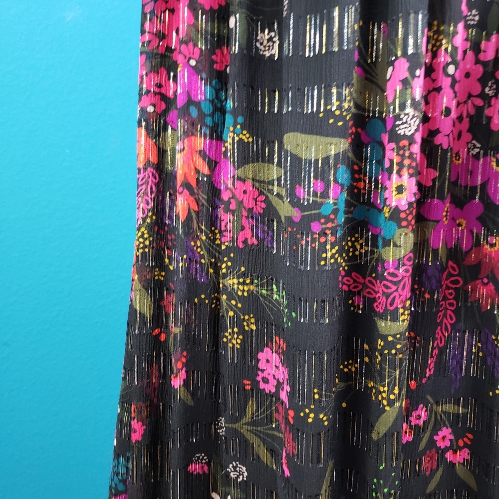 ๐๏ธ๐๐ฌ TRINA TURK Betton Silk Floral Maxi Dress // (NWT) - Picture 6 of 8